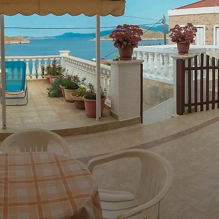 Villa Niovi Chalki Town Ngoại thất bức ảnh