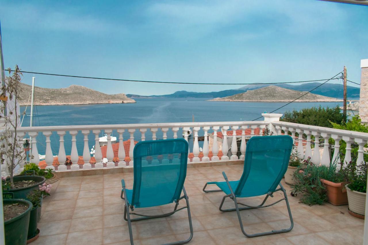 Villa Niovi Chalki Town Ngoại thất bức ảnh